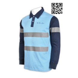 P544工業反光帶Polo恤 建築工程 道路維修行業  撞色胸筒 地基工程行業制服POLO Polo恤製造商       碧綠色  撞色寶藍色 P544工業反光帶Polo恤 建築工程 道路維修行業  撞色胸筒 地基工程行業制服POLO Polo恤製造商       碧綠色  撞色寶藍色